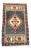 Turkish Oushak Small Wool Rug - 1′8″ × 2′11″ For Sale