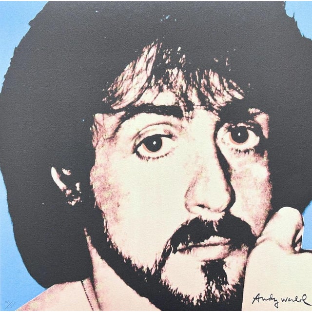 After Andy Warhol, Sylvester Stallone, 1980s, Print For Sale - Image 6 of 6