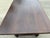 Wood Vintage French Country Farm Dining Table For Sale - Image 7 of 9