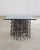 Metal Marc Weinstein Attributed Brutalist Welded Nails Cocktail Table For Sale - Image 7 of 18