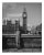 Big Ben from the South Bank, Silver Gelatin Fibre Print, 1955, Printed Later For Sale