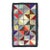 American Hooked Geometric Diamond Grid Rug no. j5264 For Sale