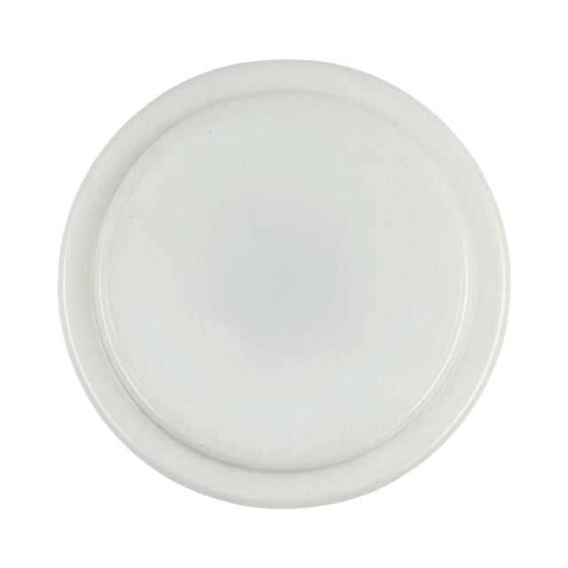 Glass Vintage Hotel Byblos Saint-Tropez France Ashtray For Sale - Image 7 of 9