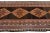 1960s Brown Vintage Kilim Handmade Flatweave Tribal Motif Wool Runner For Sale - Image 5 of 10
