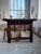 Rustic Farmhouse Table in Oak, 1950s For Sale - Image 15 of 18
