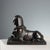 Black Sphinx in Bronze For Sale - Image 8 of 9