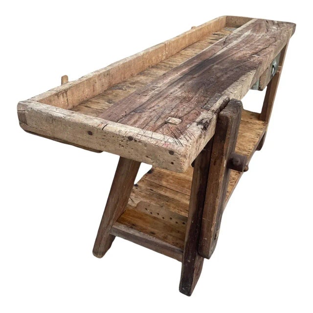 Antique Violin Maker's Workbench For Sale - Image 14 of 18