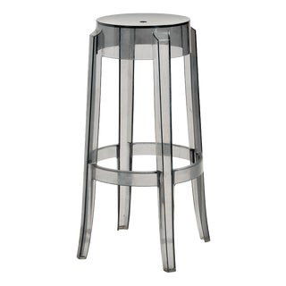 Charles Ghost Bar Stool by Philippe Starck for Kartell, 2000s For Sale