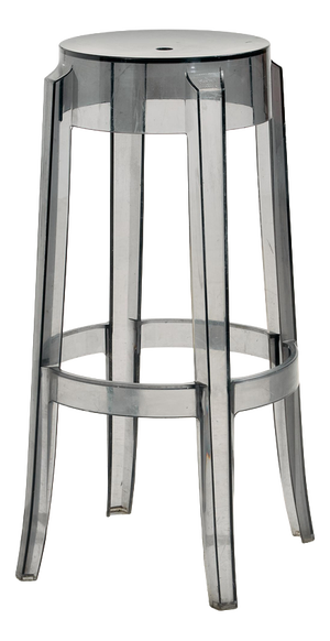 Charles Ghost Bar Stool by Philippe Starck for Kartell, 2000s