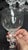 Lalique 1960s Lalique Clos Vougeot Wine Glasses - Set of 6 For Sale - Image 4 of 6
