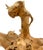 Natural Driftwood Dragon Head Sculpture on Black Base For Sale - Image 4 of 11