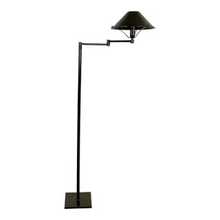 Mid 20th Century French Pour La Galerie "Ambra" Floor Lamp For Sale