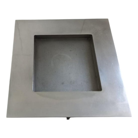 Cast Aluminum Ashtray by Ettore Sottsass for Il Sestante, 1962 For Sale