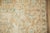 Cream Vintage Distressed Heriz Carpet - 7'3" X 11' For Sale - Image 8 of 14