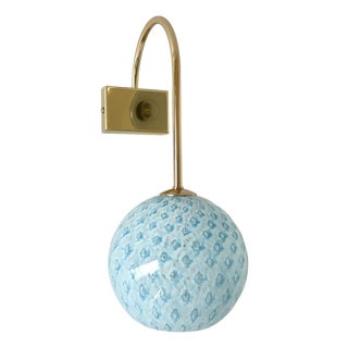 Macrame T25 Murano Table Lamp from La Murrina, 1990s For Sale