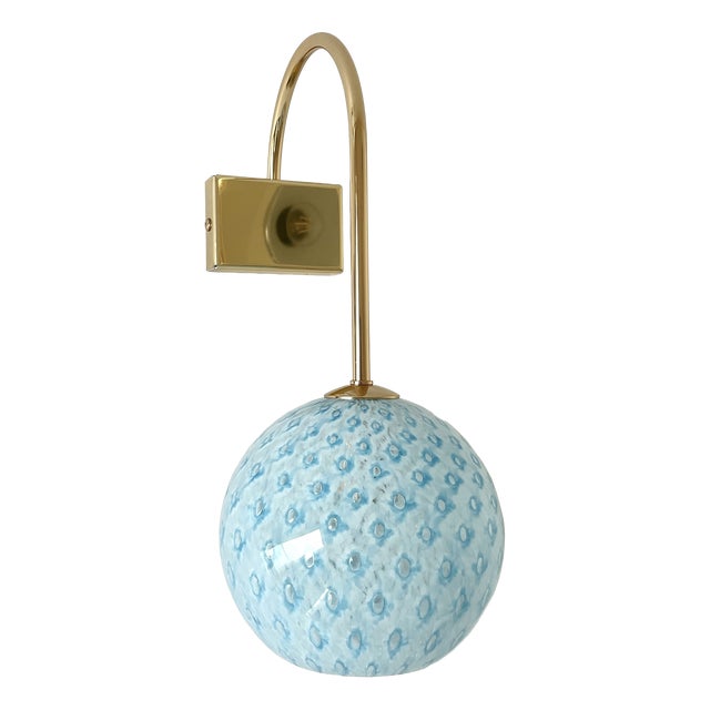 Macrame T25 Murano Table Lamp from La Murrina, 1990s For Sale