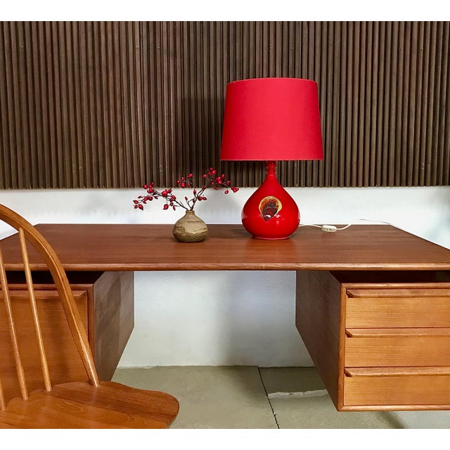 Mid-Century Modern Table Lamp by B. Wiinblad for R. Studio-Line For Sale - Image 3 of 18