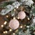Kenneth Ludwig Chicago Furry Ball Ornament (Set of 4) For Sale - Image 4 of 4