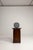 19th Century France Rich Mahogany Mahogany Pedestal Cabinet For Sale - Image 10 of 10