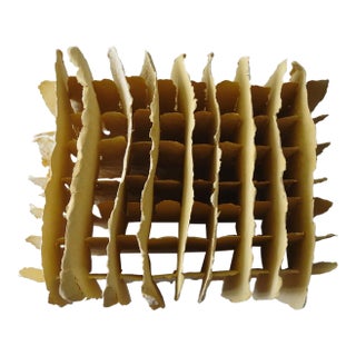 Contemporary Abstract Paper Studio Made Sculpture For Sale