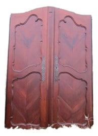 Example of Cherry Wood Doors