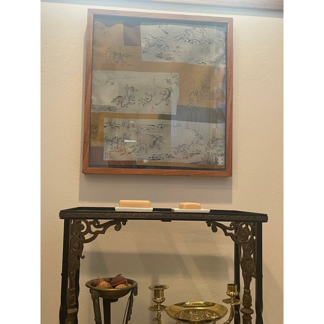 When you go to Michaels or Hobby Lobby the shadow boxes are just awful. Yes, you can go to a framer and they can build you...