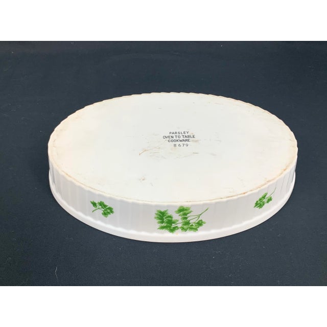 Oven to Table Casserole Serving Dish For Sale - Image 9 of 12