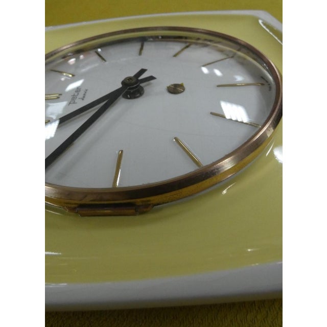 Peter Electric Wall Clock, Germany, 1970s For Sale - Image 4 of 18