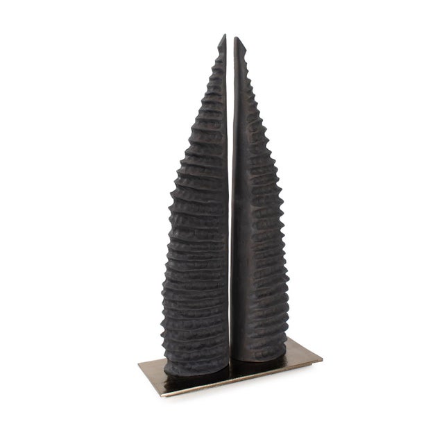 Modern Lamu Abstract Sculpture For Sale - Image 3 of 10