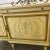 Light Yellow Regency Karges Furniture Bronze Leaf Gallery Buffet For Sale - Image 8 of 11
