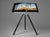 From the leading designer Marc Newson, this elegant tripod bookstand brings a new level of distinction to your TASCHEN...