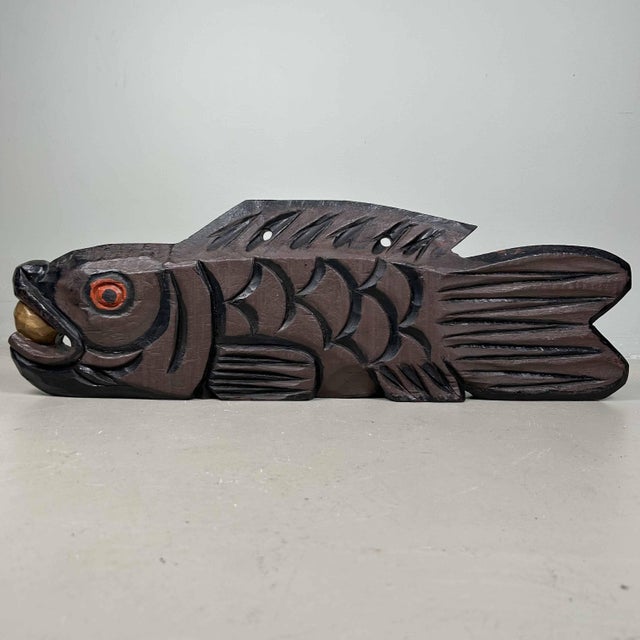 Buddhist Wooden Fish, Japan, 1920s For Sale - Image 4 of 18