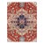 Serapi Wool Rust Area Rug-14' 0" X 14' 0" For Sale