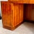 Art Deco Burl Wood Center Desk with Glass Insert, Italy, 1940s For Sale - Image 12 of 15