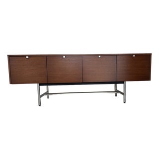 1960s George Nelson for Herman Miller Early Production Credenza For Sale