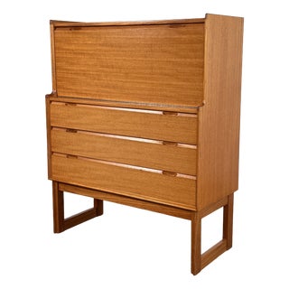 Teak Secretary from Turnidge of London, 1960s For Sale