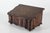 Antique Mid 19th Century Scandinavian Baroque Oak Sewing Box For Sale - Image 9 of 14