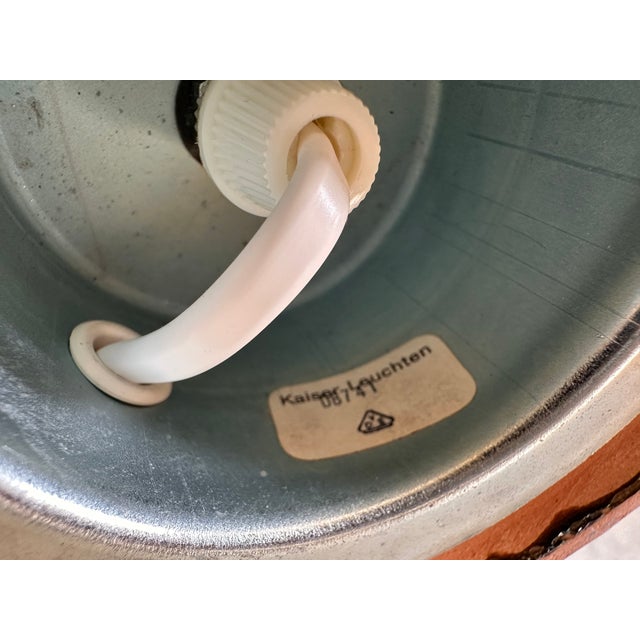 Vintage German Table Lamp from Kaiser-Leuchten, 1970s For Sale - Image 10 of 18
