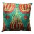 Contemporary Bohemian Multi Color Hand Knotted Pillow For Sale