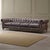 Brown Century Chesterfield Sofa - Dark Brown Leather - 118" For Sale - Image 8 of 15