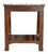 French Empire Mahogany Console Table For Sale - Image 10 of 11
