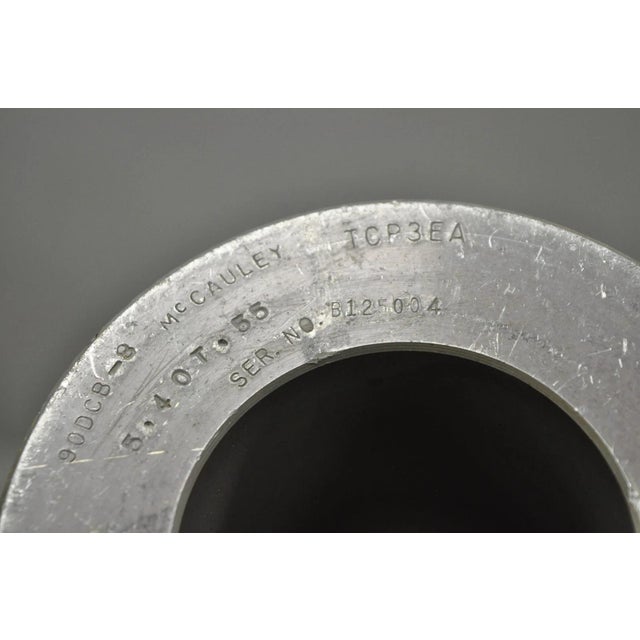 Vintage McCauley Tcp3ea Aluminum Propeller Blades Model 90dcb-8 - 2 Pc Set For Sale - Image 17 of 18