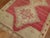 Rustic Vintage Zabihi Collection Turkish Pink Gallery Rug For Sale - Image 3 of 10