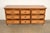 Wood Thomasville Mid-Century Modern Hollywood Regency Faux Bamboo and Rattan Dresser or Credenza, Circa 1970s For Sale - Image 7 of 14