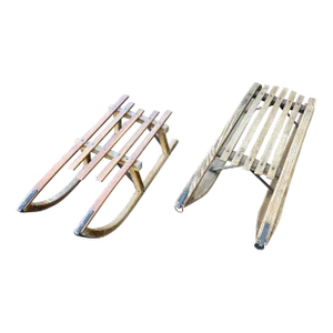 Antique Child´s Winter Sleds- Set of 2- France Early 1900s