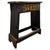 Black Industrial Factory Workers Stool, 1950 For Sale - Image 8 of 8