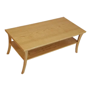 Transitional Ash Coffee Table