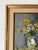 1960s Vintage Marion Maas Floral Still Life Oil on Canvas Painting, Framed For Sale In Miami - Image 6 of 12