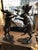 Life-Size Bronze Boxing Hares from E&S Crown Foundry, Set of 2 For Sale - Image 11 of 12
