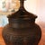 Wood Chinese Antique Bronze Vessel Lamp For Sale - Image 7 of 10